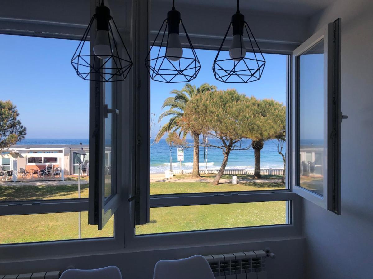 Apartamento Comillas Beach Exteriér fotografie