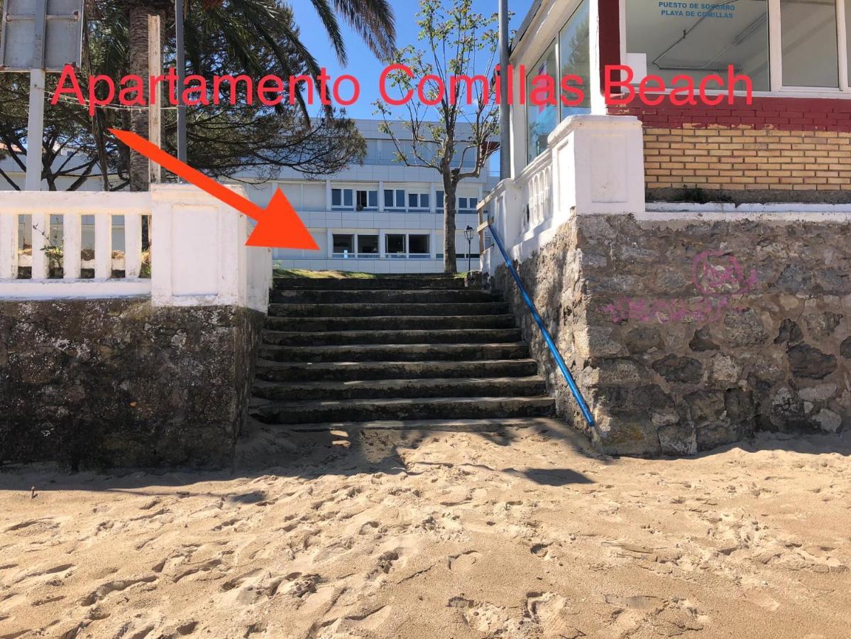 Apartamento Comillas Beach Exteriér fotografie