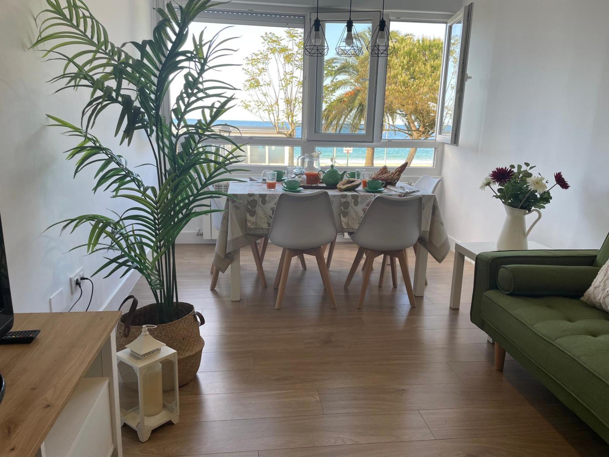 Apartamento Comillas Beach Exteriér fotografie