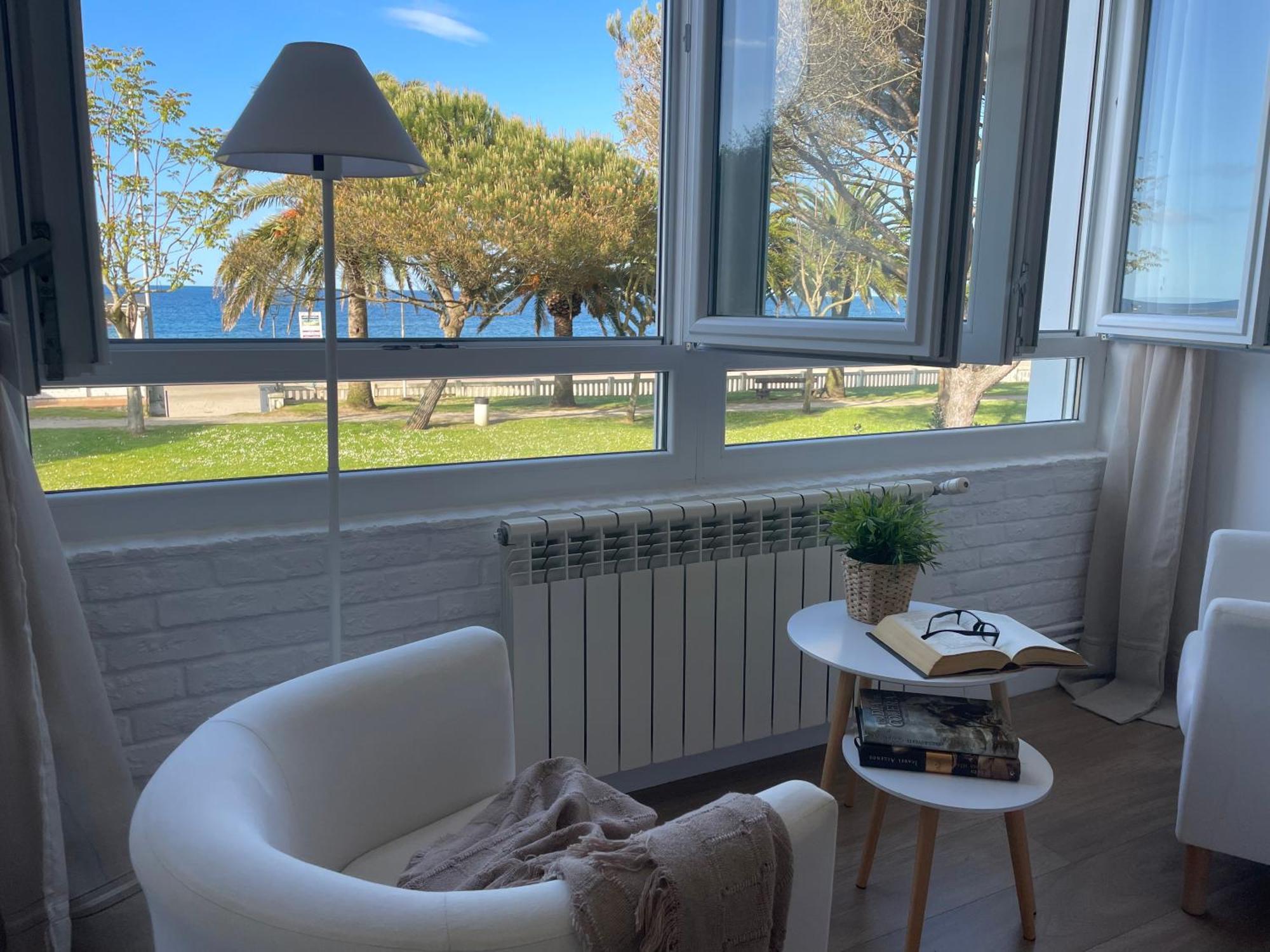 Apartamento Comillas Beach Exteriér fotografie
