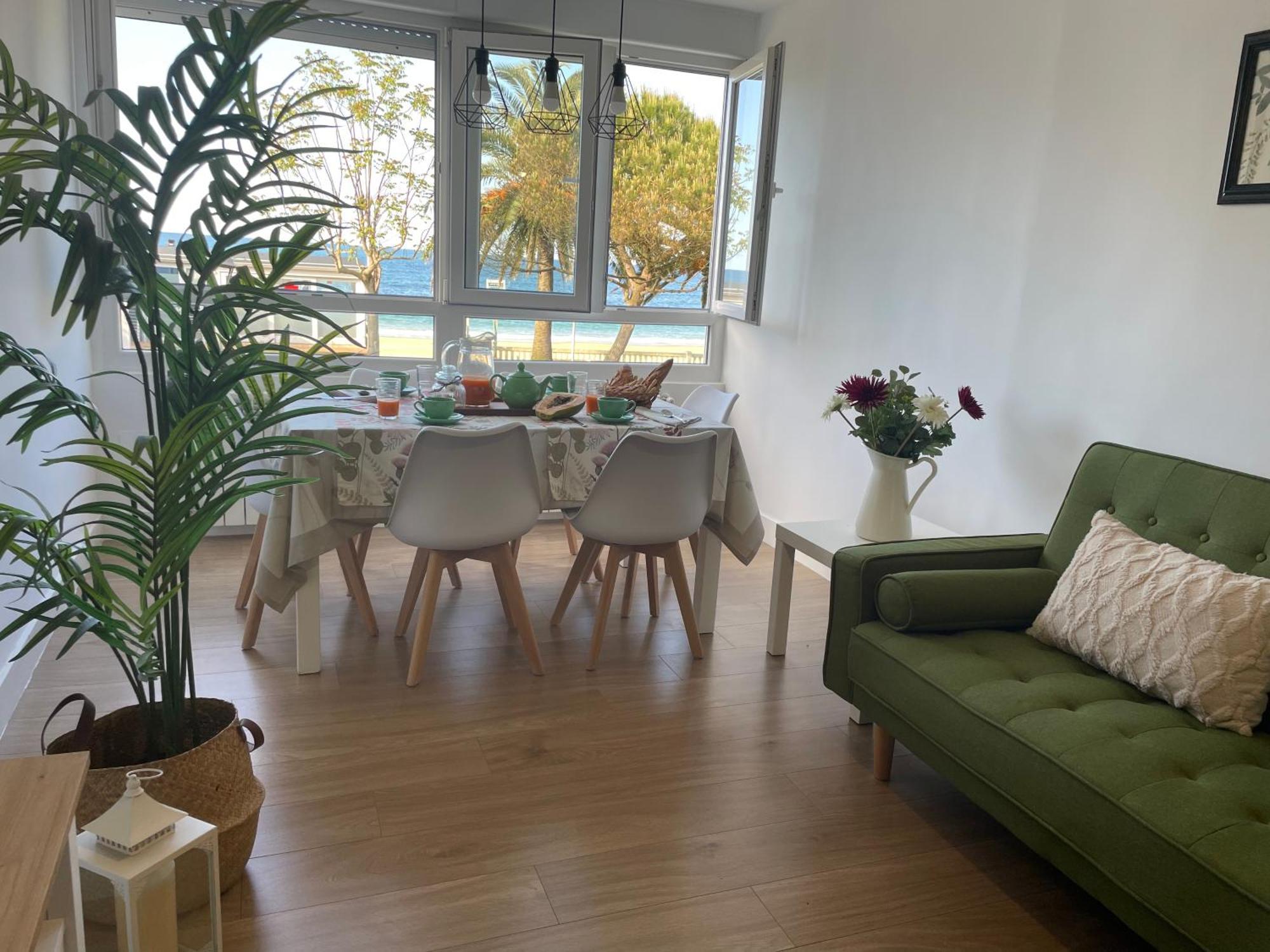 Apartamento Comillas Beach Exteriér fotografie
